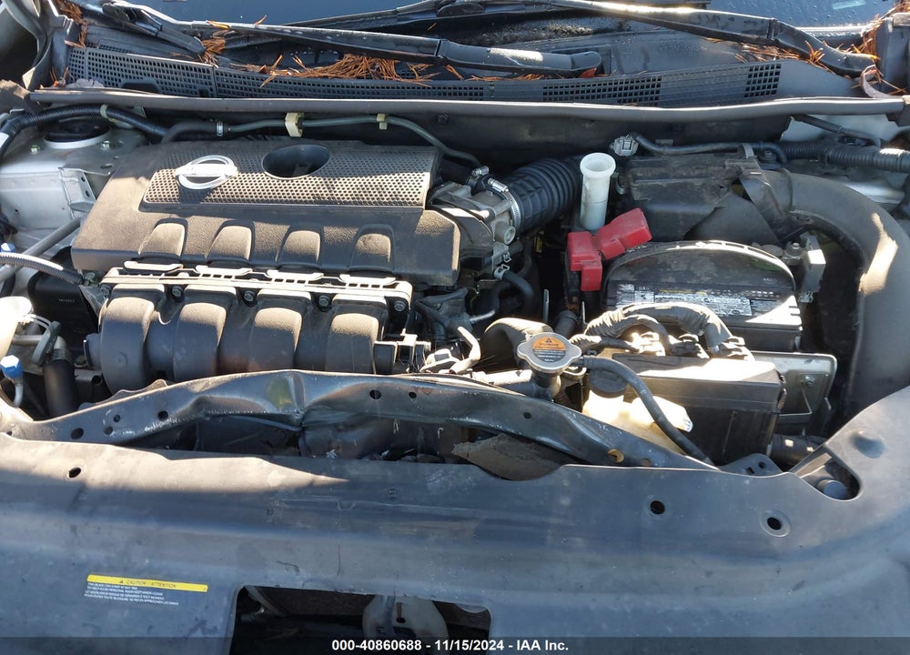 2015 NISSAN SENTRA SV VIN: 3N1AB7AP6FY256146