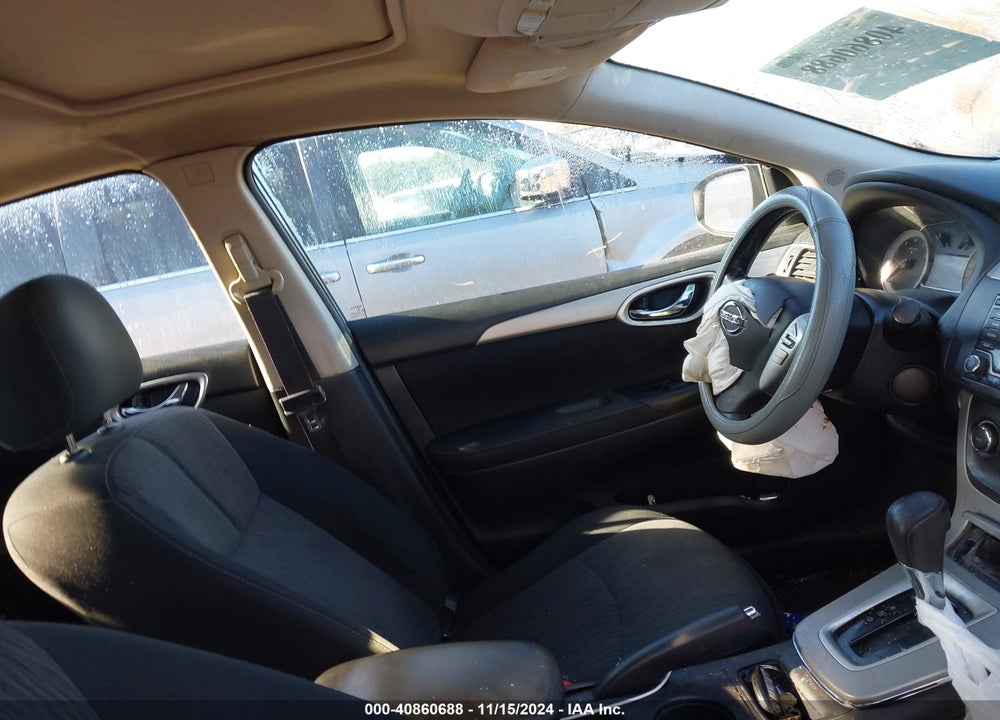 2015 NISSAN SENTRA SV VIN: 3N1AB7AP6FY256146