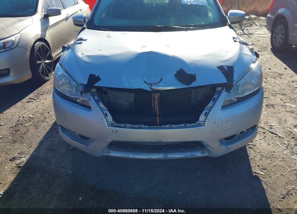 2015 NISSAN SENTRA SV VIN: 3N1AB7AP6FY256146