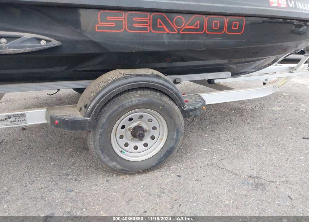 2019 ALTD ALUMA-TRAILER VIN: 1YGPS151XKB192066