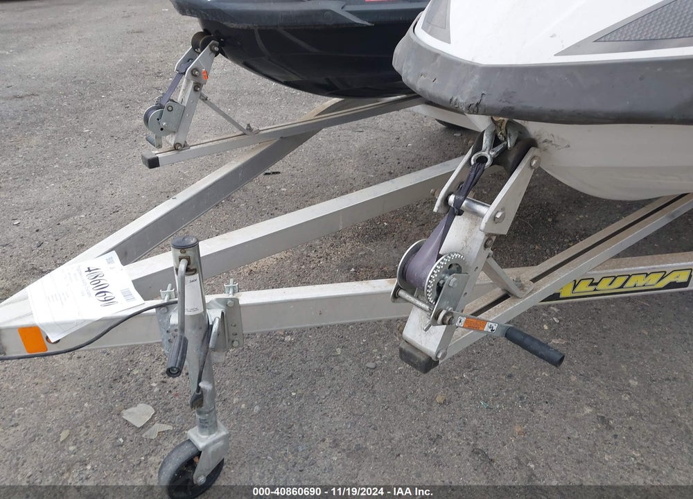 2019 ALTD ALUMA-TRAILER VIN: 1YGPS151XKB192066