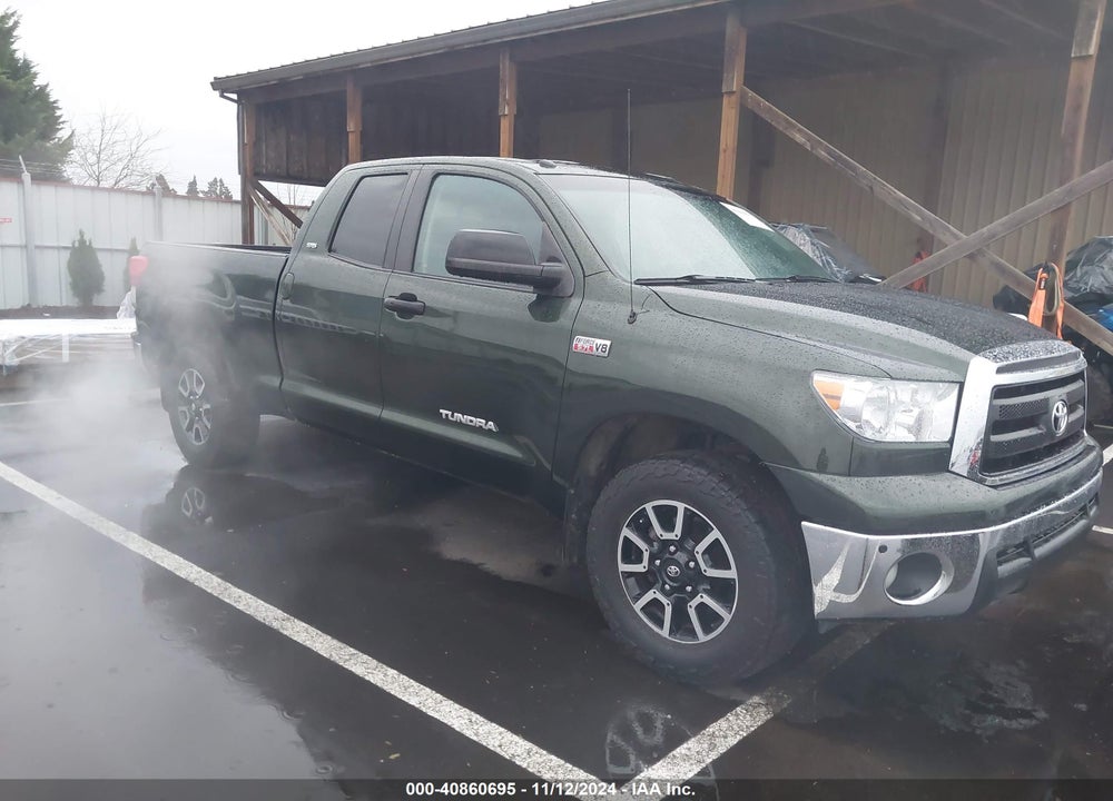 2012 TOYOTA TUNDRA GRADE 5.7L V8 VIN: 5TFUY5F14CX249355