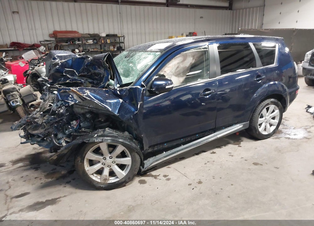 2011 MITSUBISHI OUTLANDER GT VIN: JA4JT5AX9BU022881