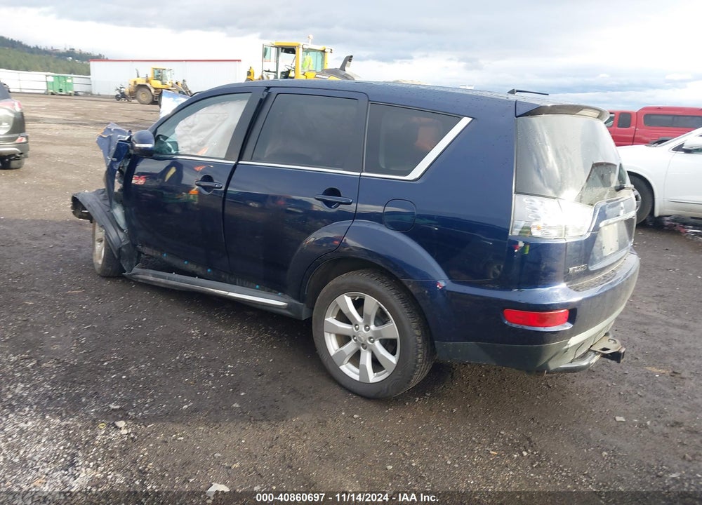 2011 MITSUBISHI OUTLANDER GT VIN: JA4JT5AX9BU022881