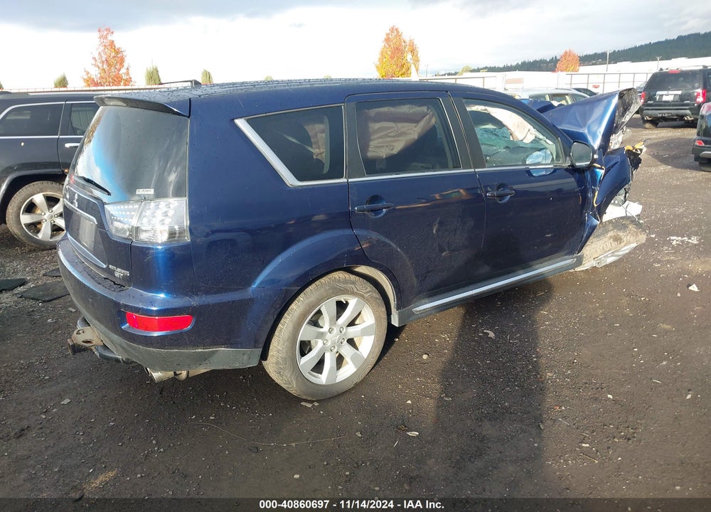 2011 MITSUBISHI OUTLANDER GT VIN: JA4JT5AX9BU022881