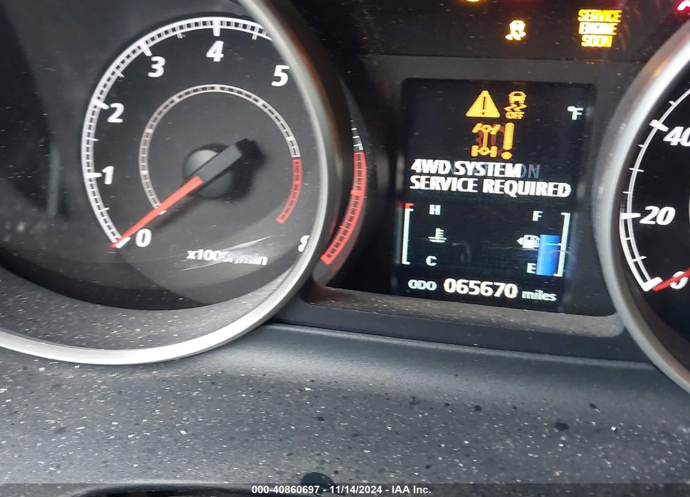 2011 MITSUBISHI OUTLANDER GT VIN: JA4JT5AX9BU022881