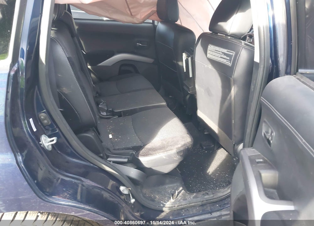 2011 MITSUBISHI OUTLANDER GT VIN: JA4JT5AX9BU022881