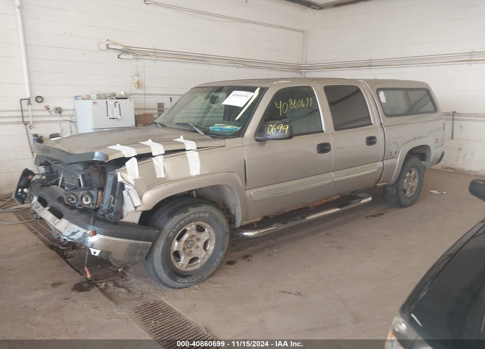 2004 CHEVROLET SILVERADO 1500 Z71 VIN: 2GCEK13T941351947