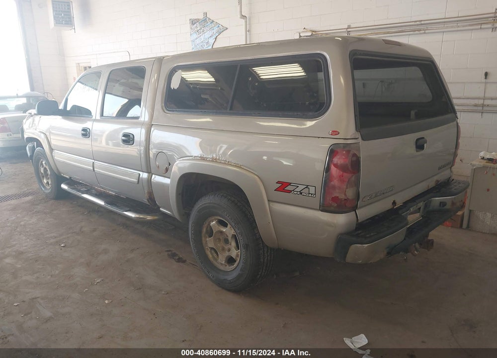 2004 CHEVROLET SILVERADO 1500 Z71 VIN: 2GCEK13T941351947