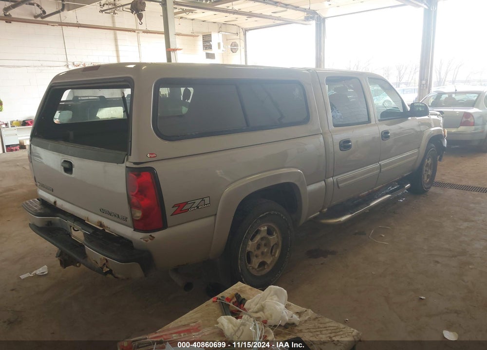 2004 CHEVROLET SILVERADO 1500 Z71 VIN: 2GCEK13T941351947