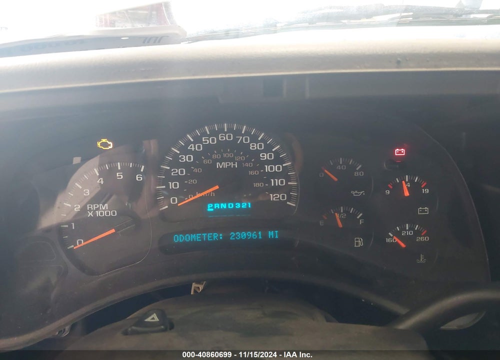 2004 CHEVROLET SILVERADO 1500 Z71 VIN: 2GCEK13T941351947
