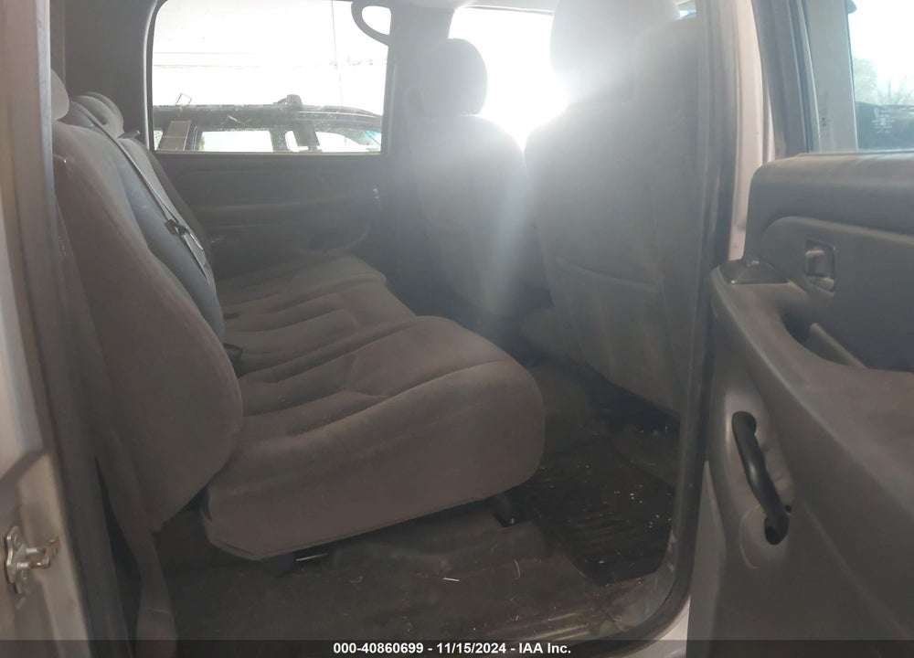 2004 CHEVROLET SILVERADO 1500 Z71 VIN: 2GCEK13T941351947