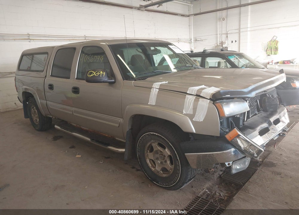 2004 CHEVROLET SILVERADO 1500 Z71 VIN: 2GCEK13T941351947