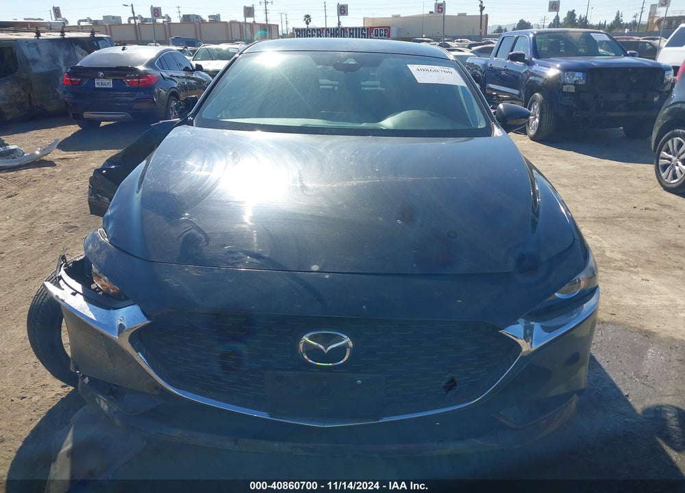 2019 MAZDA 3 SELECT PACKAGE VIN: JM1BPACL0K1109927
