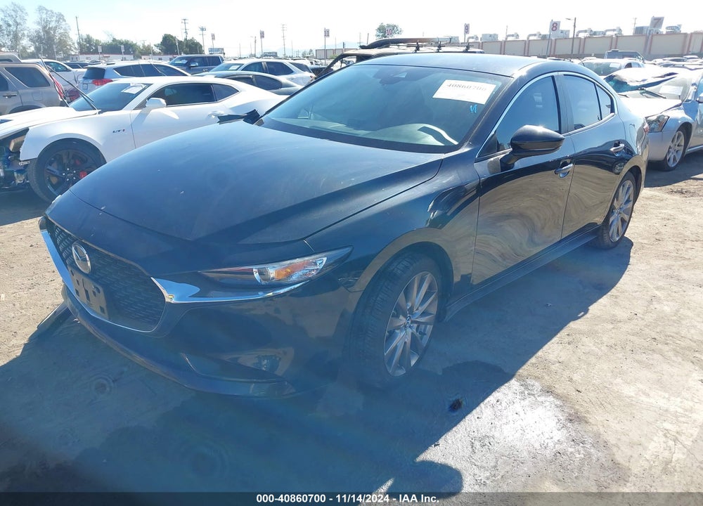 2019 MAZDA 3 SELECT PACKAGE VIN: JM1BPACL0K1109927