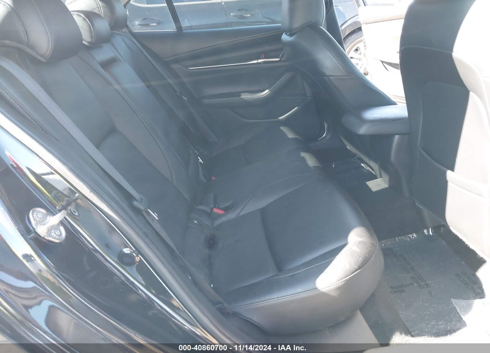 2019 MAZDA 3 SELECT PACKAGE VIN: JM1BPACL0K1109927