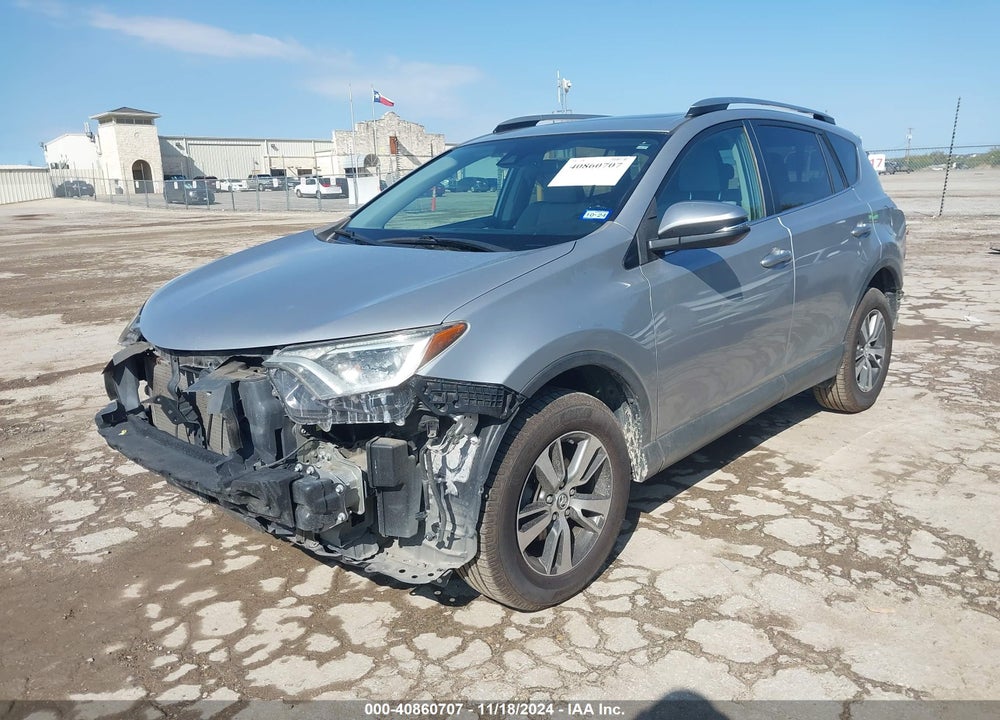 2017 TOYOTA RAV4 XLE VIN: 2T3WFREV2HW345006