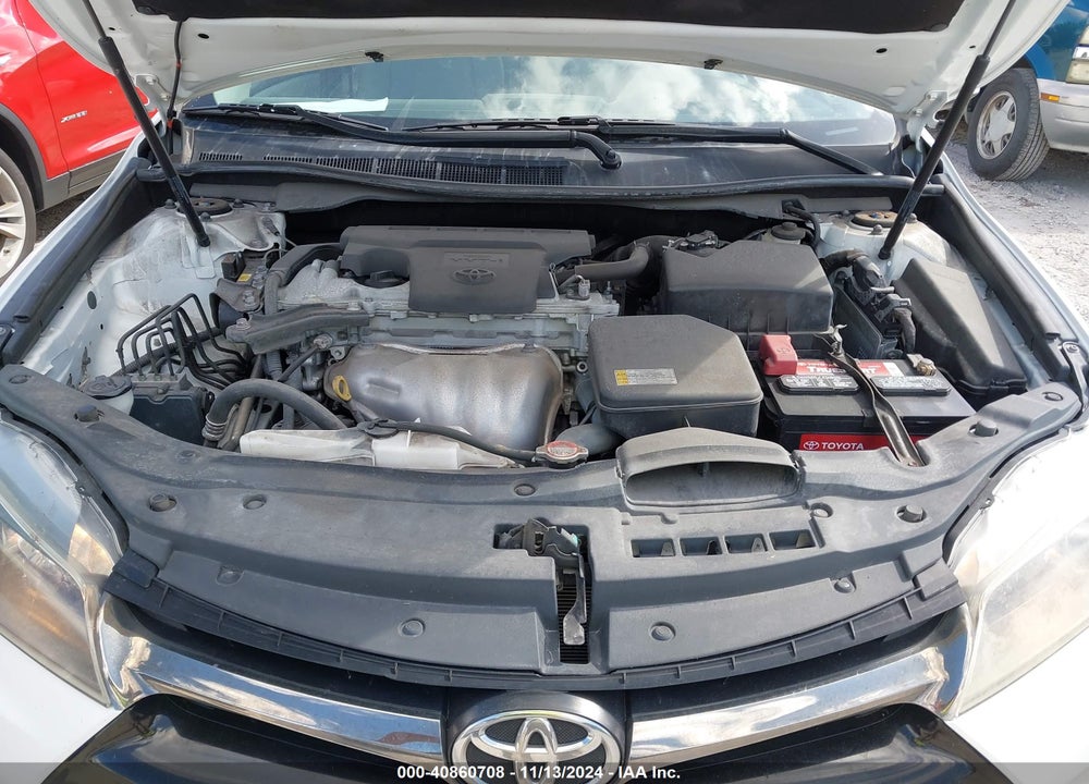 2016 TOYOTA CAMRY SE VIN: 4T1BF1FK6GU226015