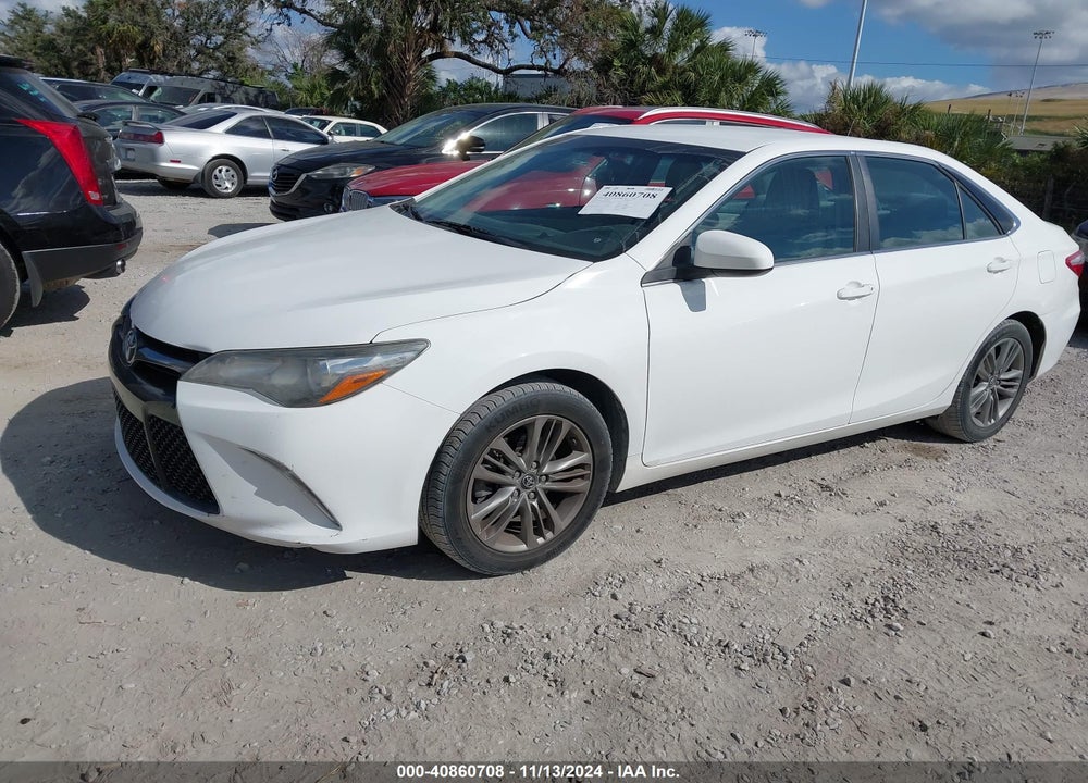 2016 TOYOTA CAMRY SE VIN: 4T1BF1FK6GU226015