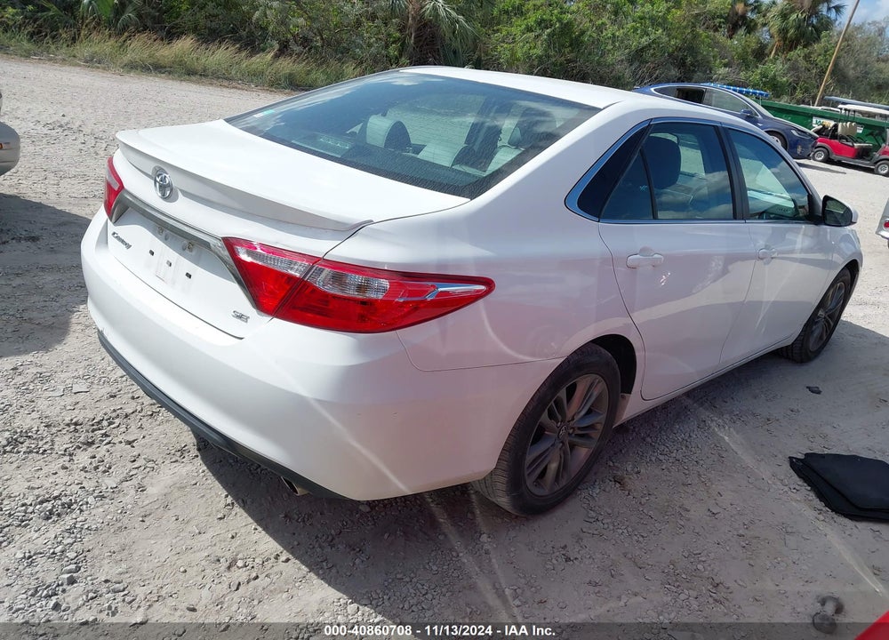 2016 TOYOTA CAMRY SE VIN: 4T1BF1FK6GU226015