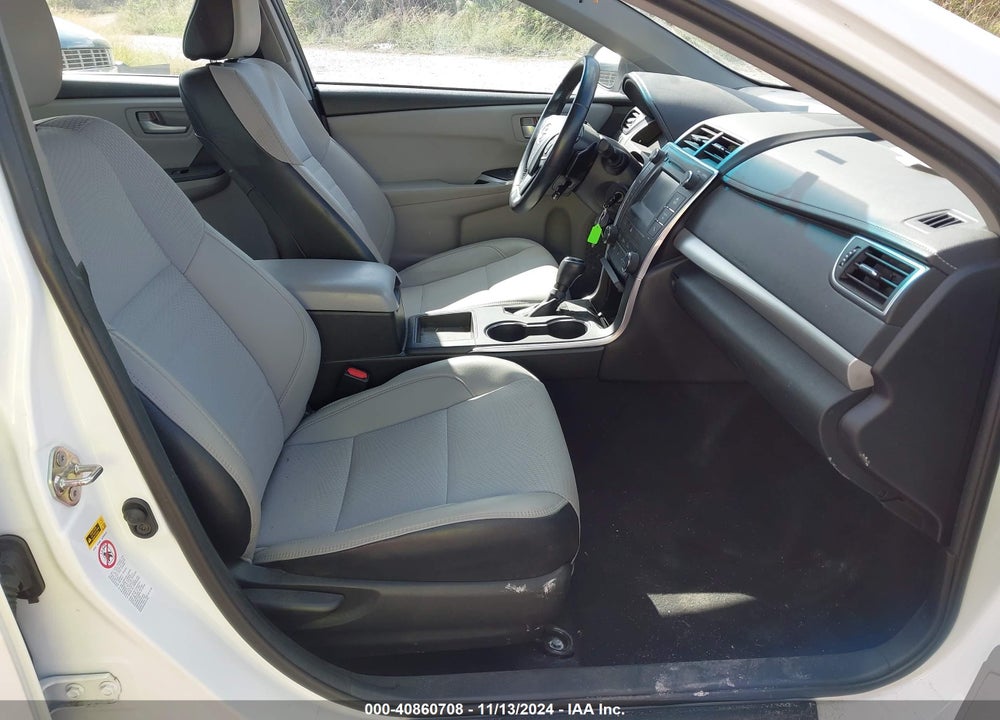 2016 TOYOTA CAMRY SE VIN: 4T1BF1FK6GU226015
