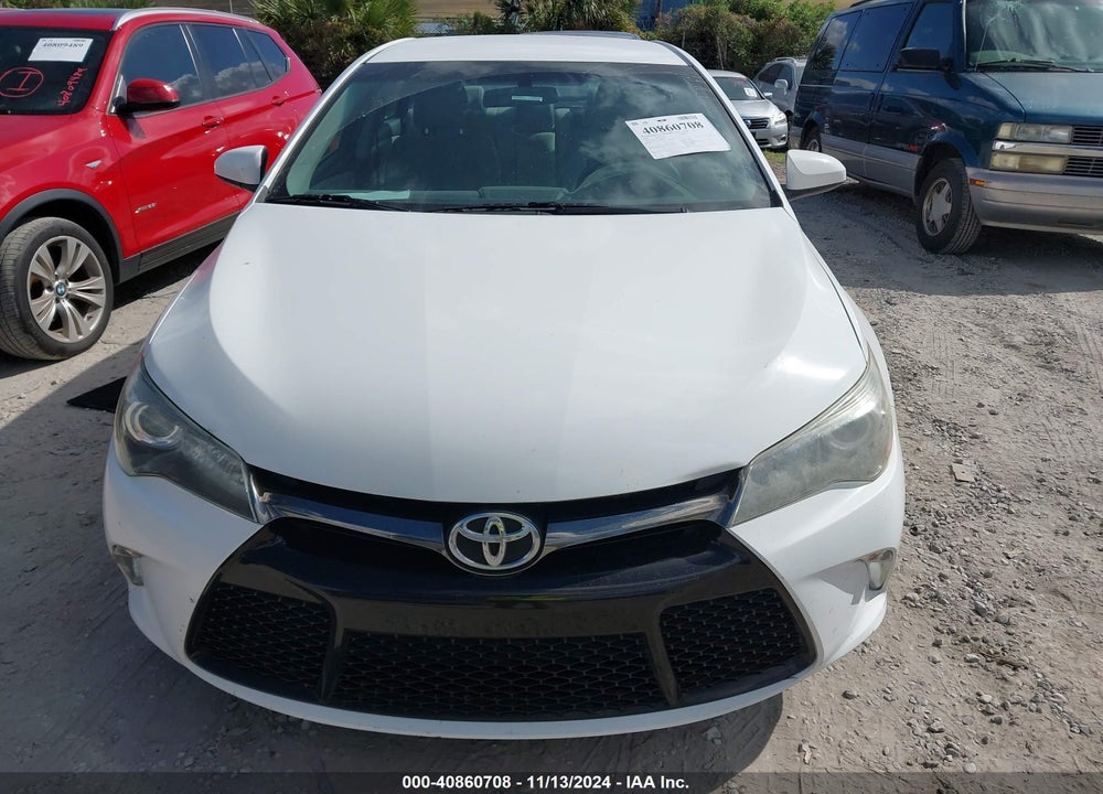 2016 TOYOTA CAMRY SE VIN: 4T1BF1FK6GU226015