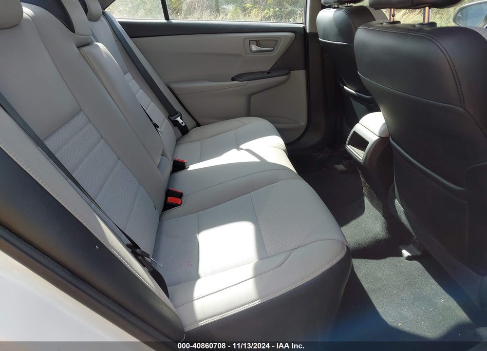 2016 TOYOTA CAMRY SE VIN: 4T1BF1FK6GU226015