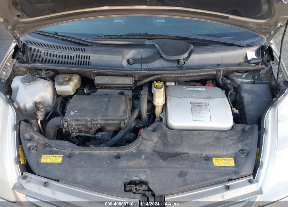 2008 TOYOTA PRIUS VIN: JTDKB20U387722681