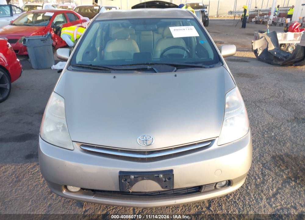 2008 TOYOTA PRIUS VIN: JTDKB20U387722681