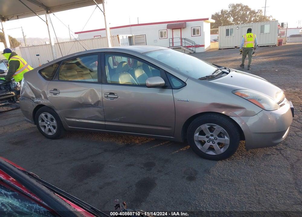 2008 TOYOTA PRIUS VIN: JTDKB20U387722681