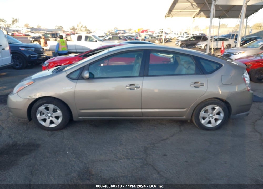 2008 TOYOTA PRIUS VIN: JTDKB20U387722681