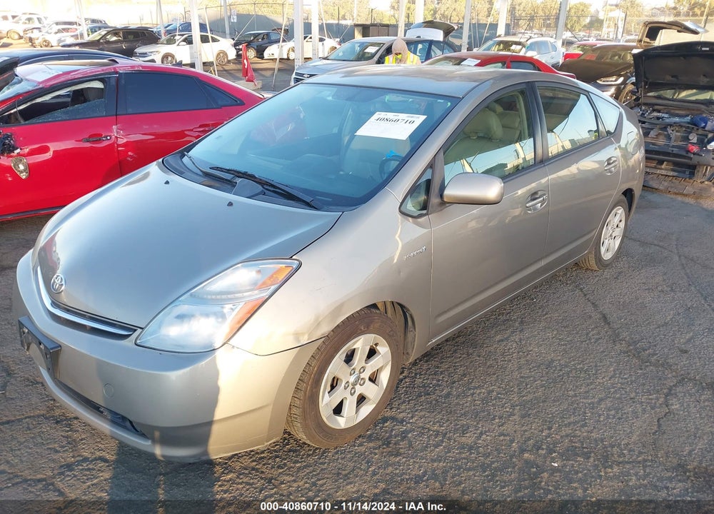 2008 TOYOTA PRIUS VIN: JTDKB20U387722681