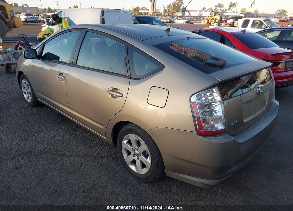 2008 TOYOTA PRIUS VIN: JTDKB20U387722681