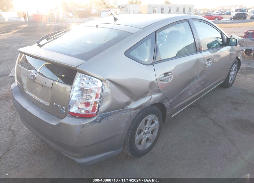 2008 TOYOTA PRIUS VIN: JTDKB20U387722681