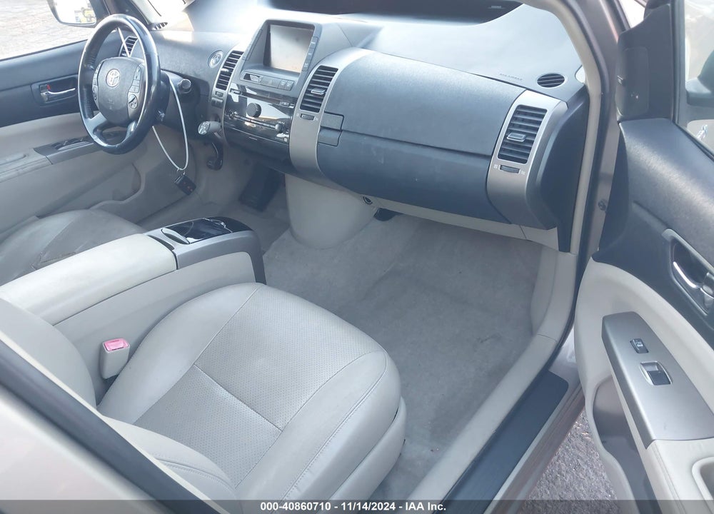 2008 TOYOTA PRIUS VIN: JTDKB20U387722681