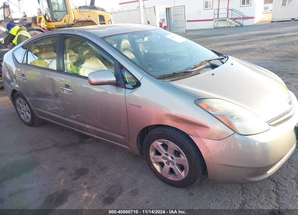 2008 TOYOTA PRIUS VIN: JTDKB20U387722681