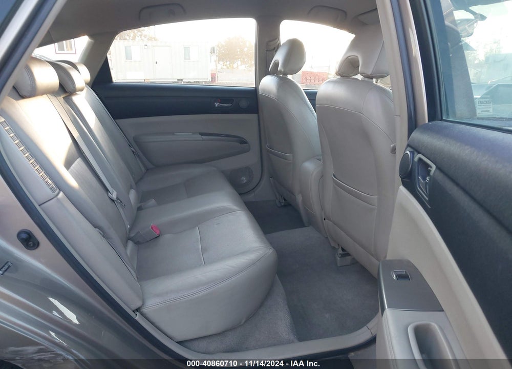2008 TOYOTA PRIUS VIN: JTDKB20U387722681