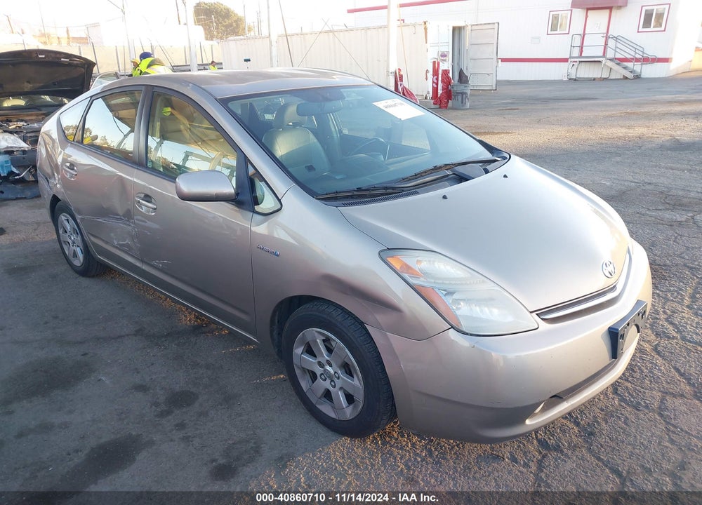 2008 TOYOTA PRIUS VIN: JTDKB20U387722681