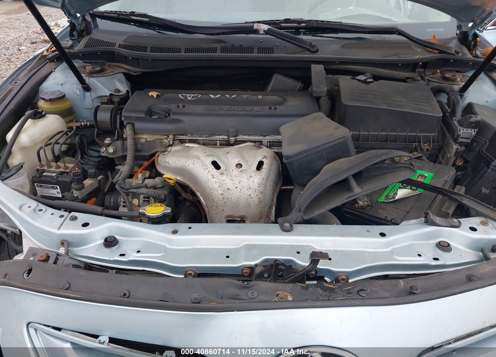 2007 TOYOTA CAMRY LE VIN: 4T1BE46K17U520393