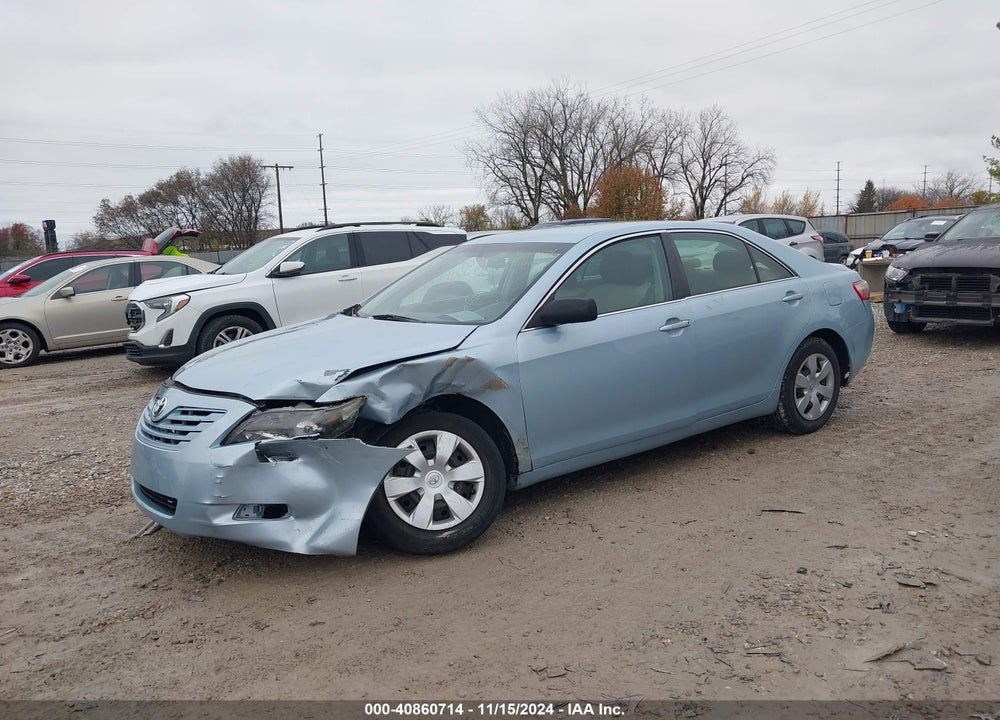 2007 TOYOTA CAMRY LE VIN: 4T1BE46K17U520393