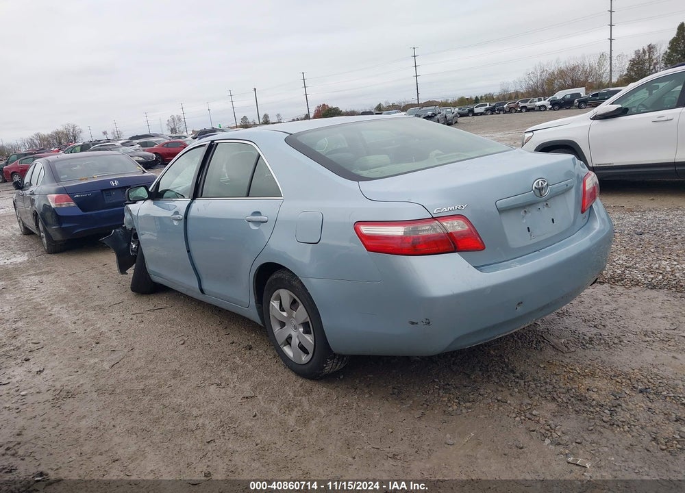 2007 TOYOTA CAMRY LE VIN: 4T1BE46K17U520393
