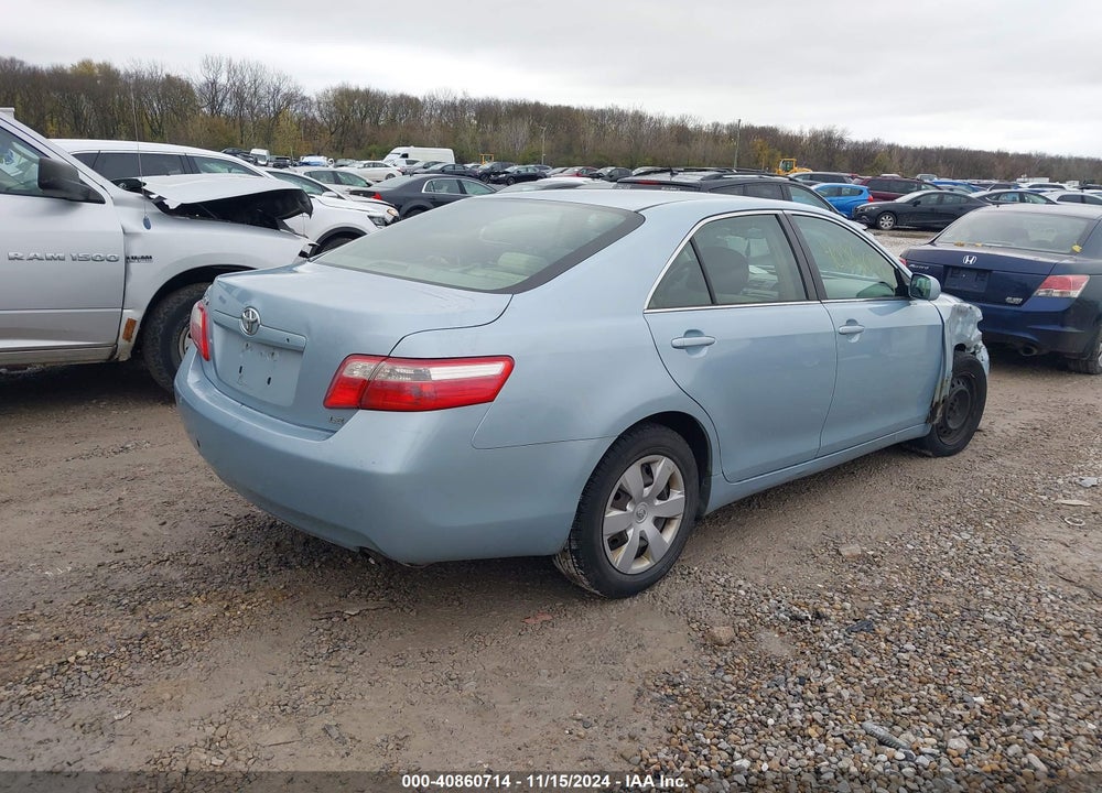 2007 TOYOTA CAMRY LE VIN: 4T1BE46K17U520393
