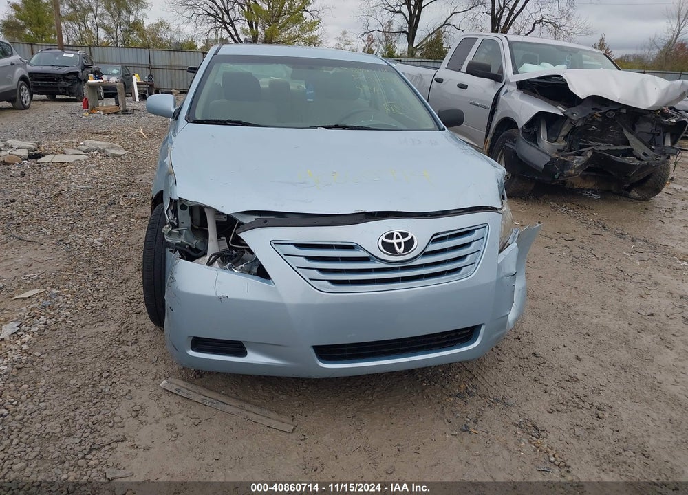 2007 TOYOTA CAMRY LE VIN: 4T1BE46K17U520393
