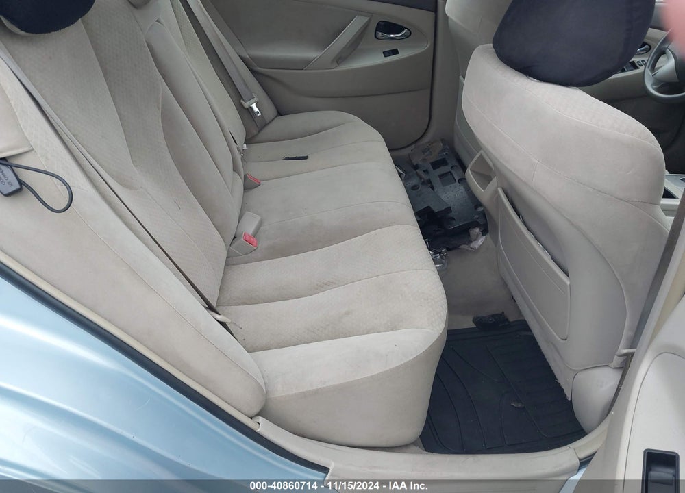2007 TOYOTA CAMRY LE VIN: 4T1BE46K17U520393