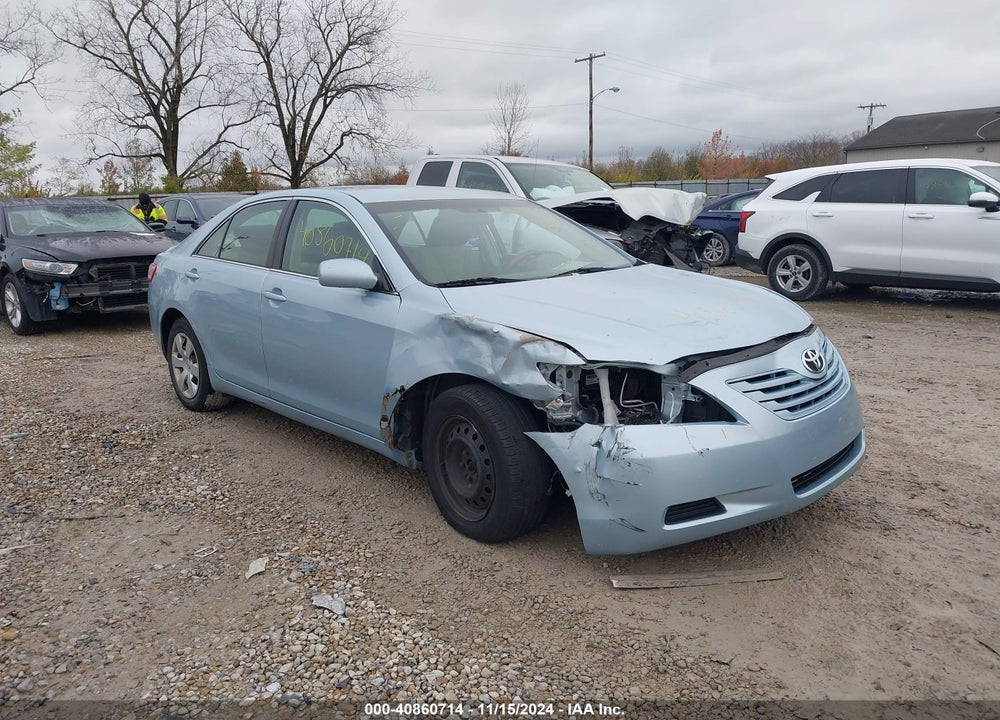 2007 TOYOTA CAMRY LE VIN: 4T1BE46K17U520393