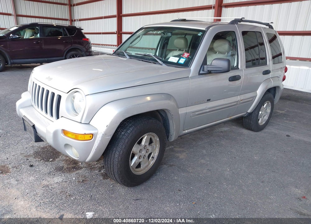2003 JEEP LIBERTY LIMITED EDITION VIN: 1J4GL58K63W611090