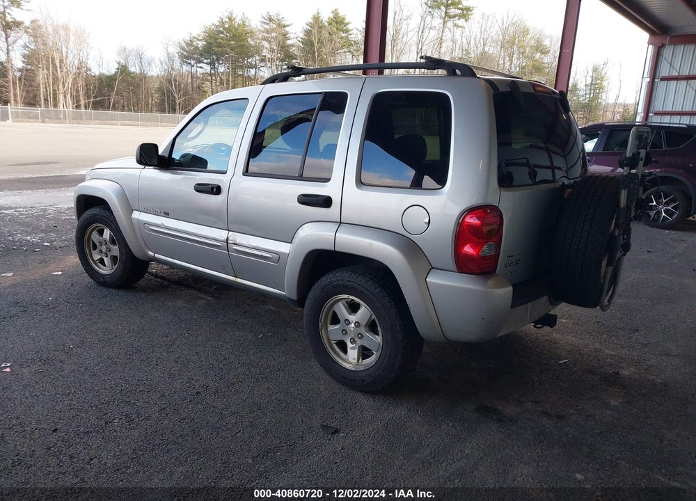 2003 JEEP LIBERTY LIMITED EDITION VIN: 1J4GL58K63W611090