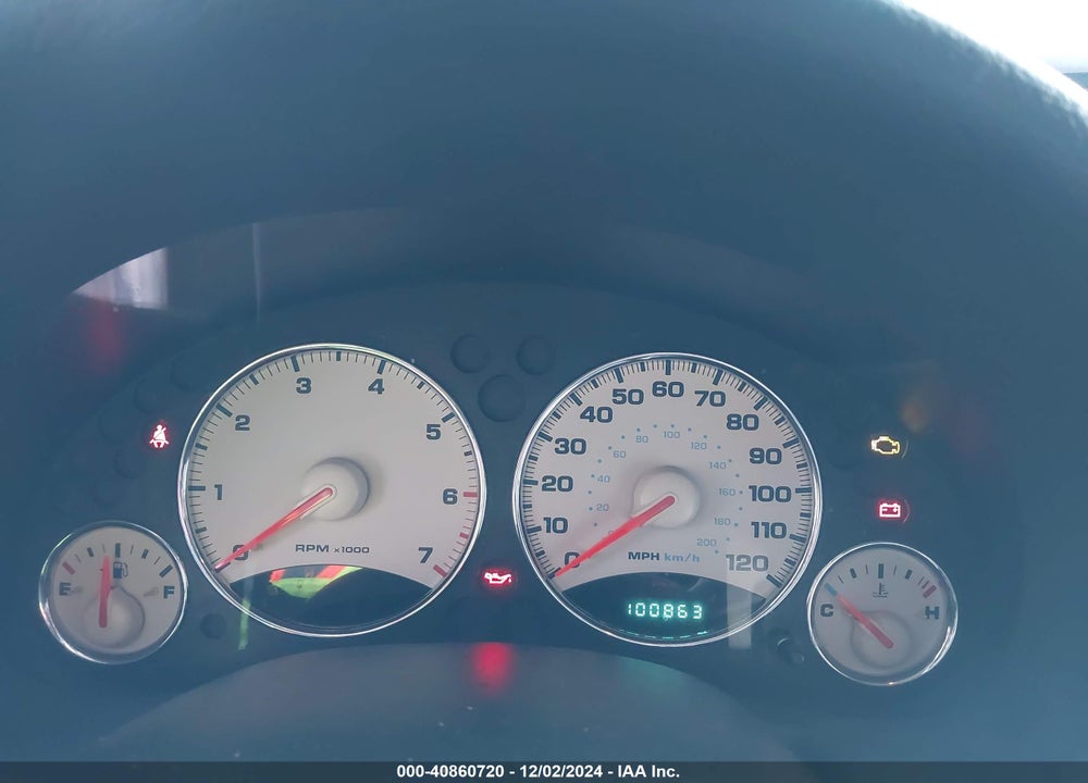 2003 JEEP LIBERTY LIMITED EDITION VIN: 1J4GL58K63W611090