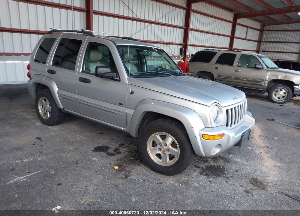2003 JEEP LIBERTY LIMITED EDITION VIN: 1J4GL58K63W611090