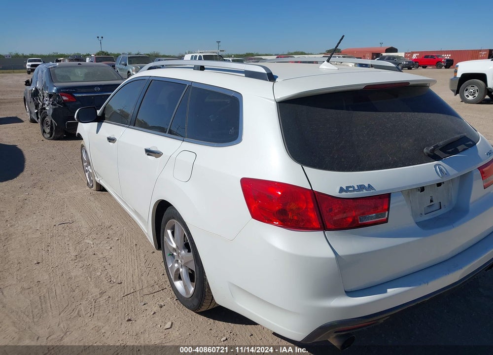 2012 ACURA TSX 2.4 VIN: JH4CW2H5XCC004601